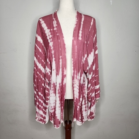 NWT Sim & Sam Tie Dye Kimono Duster Size S/M - Picture 6 of 11